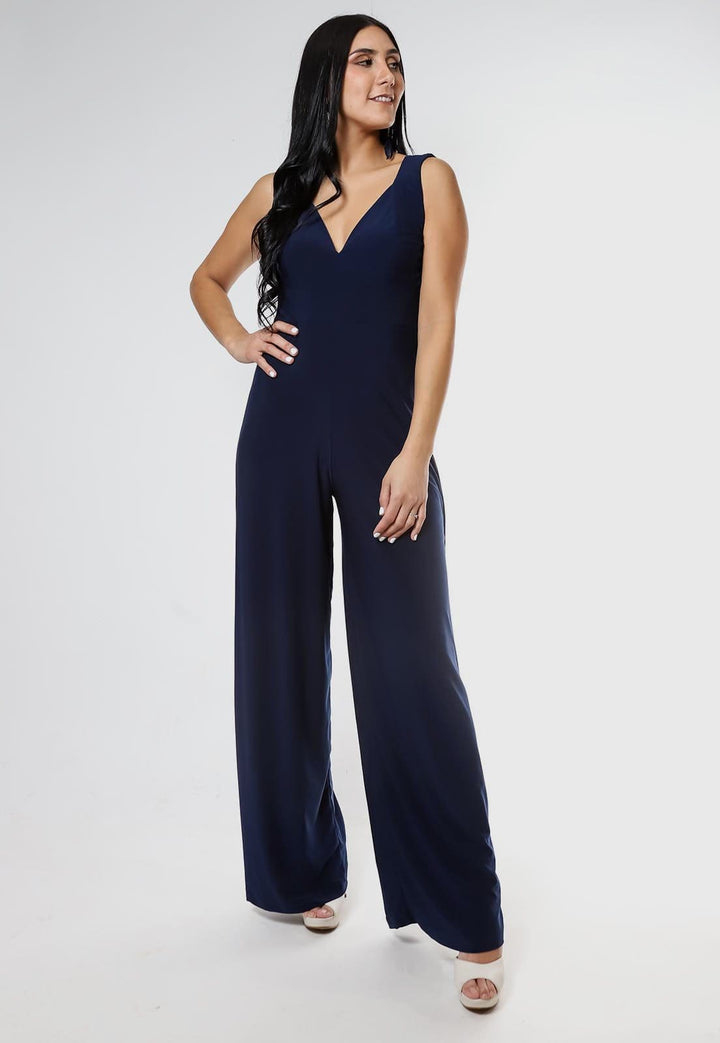 Sky Blue Jumpsuit France Natalia Seguel