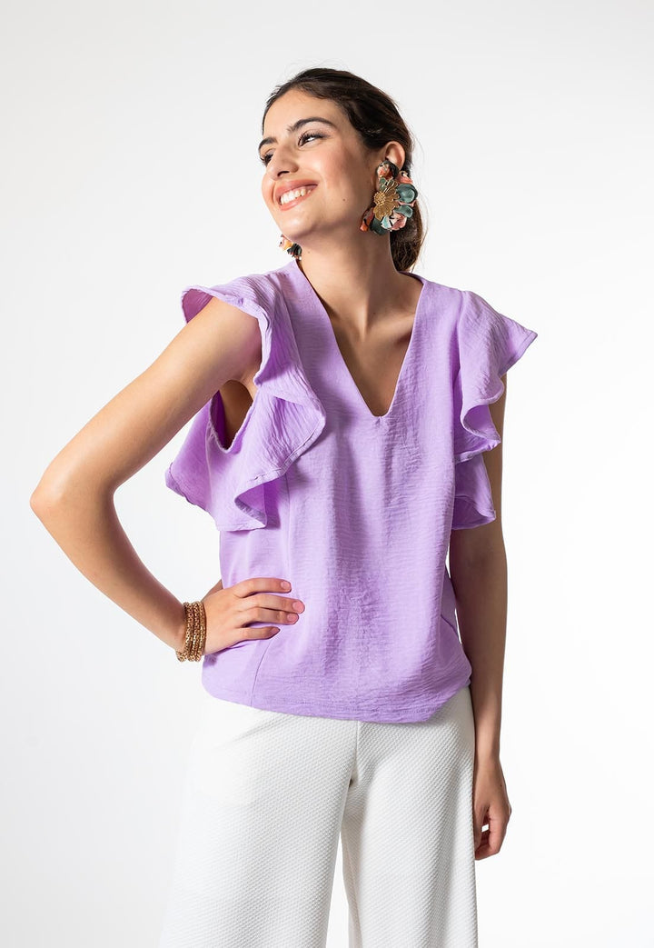 Blusa Diana Violeta Natalia Seguel