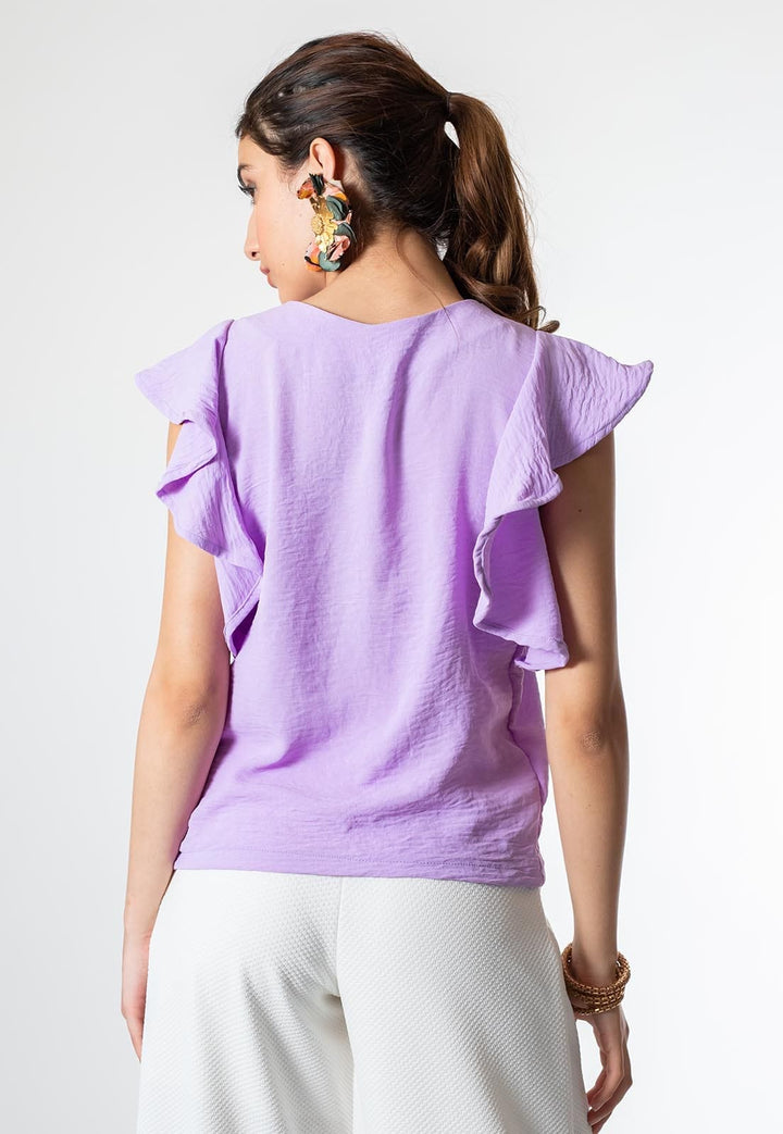 Blusa Diana Violeta Natalia Seguel