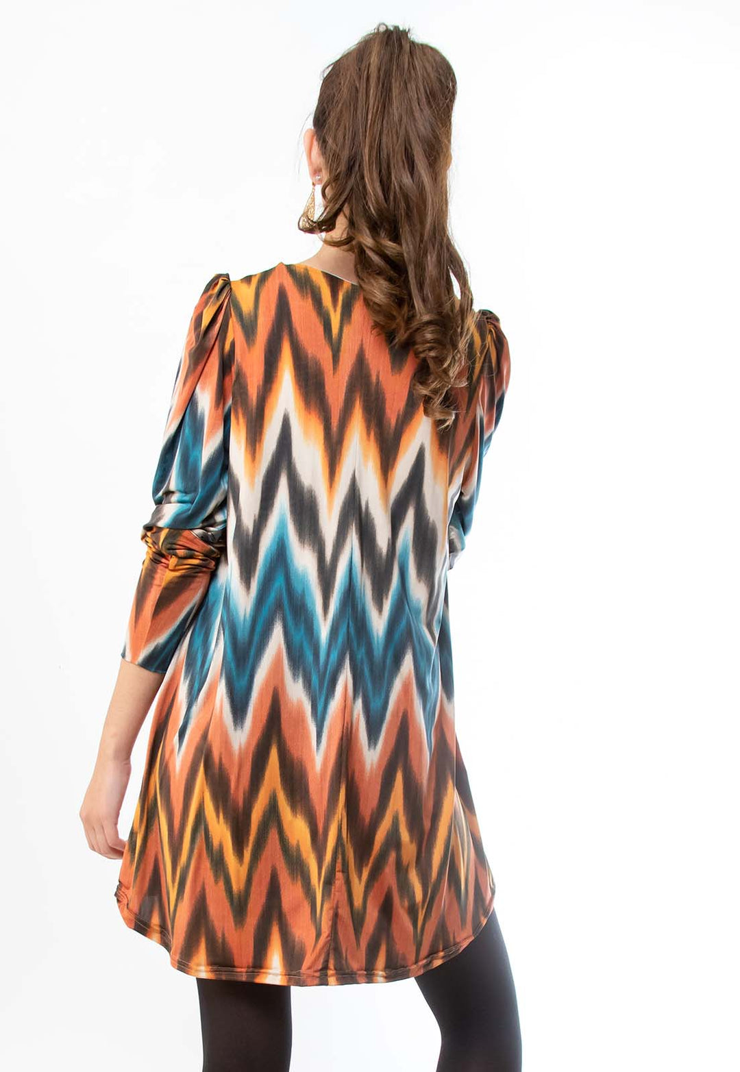 Vestido Isabel Zigzag Natalia Seguel