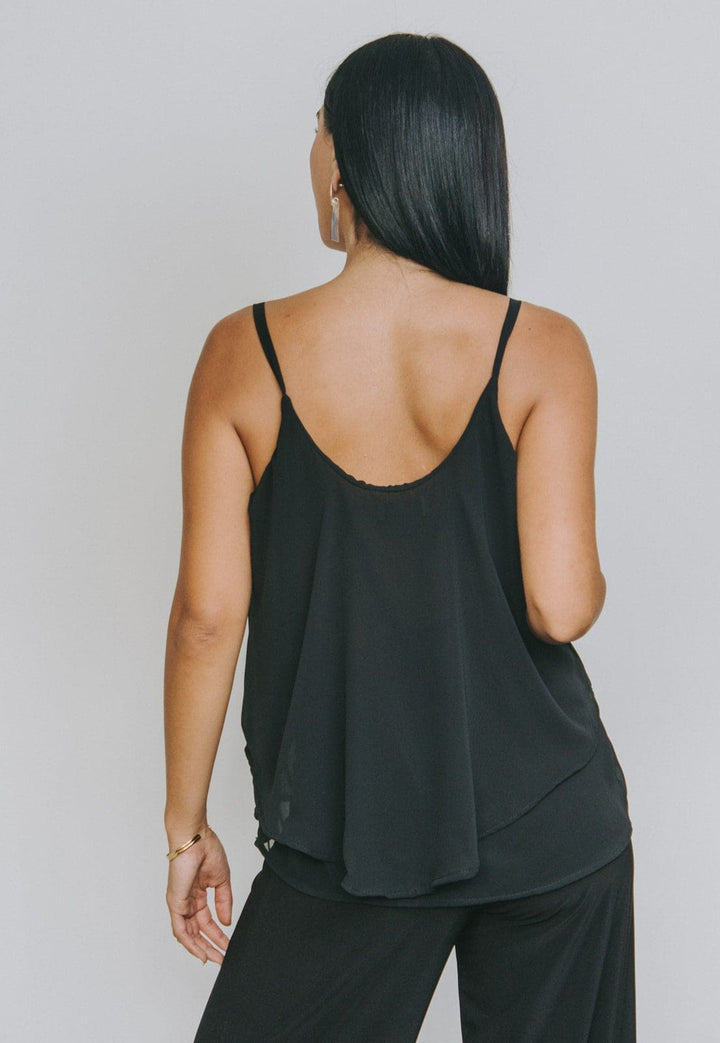 Blusa Cala Negro Natalia Seguel