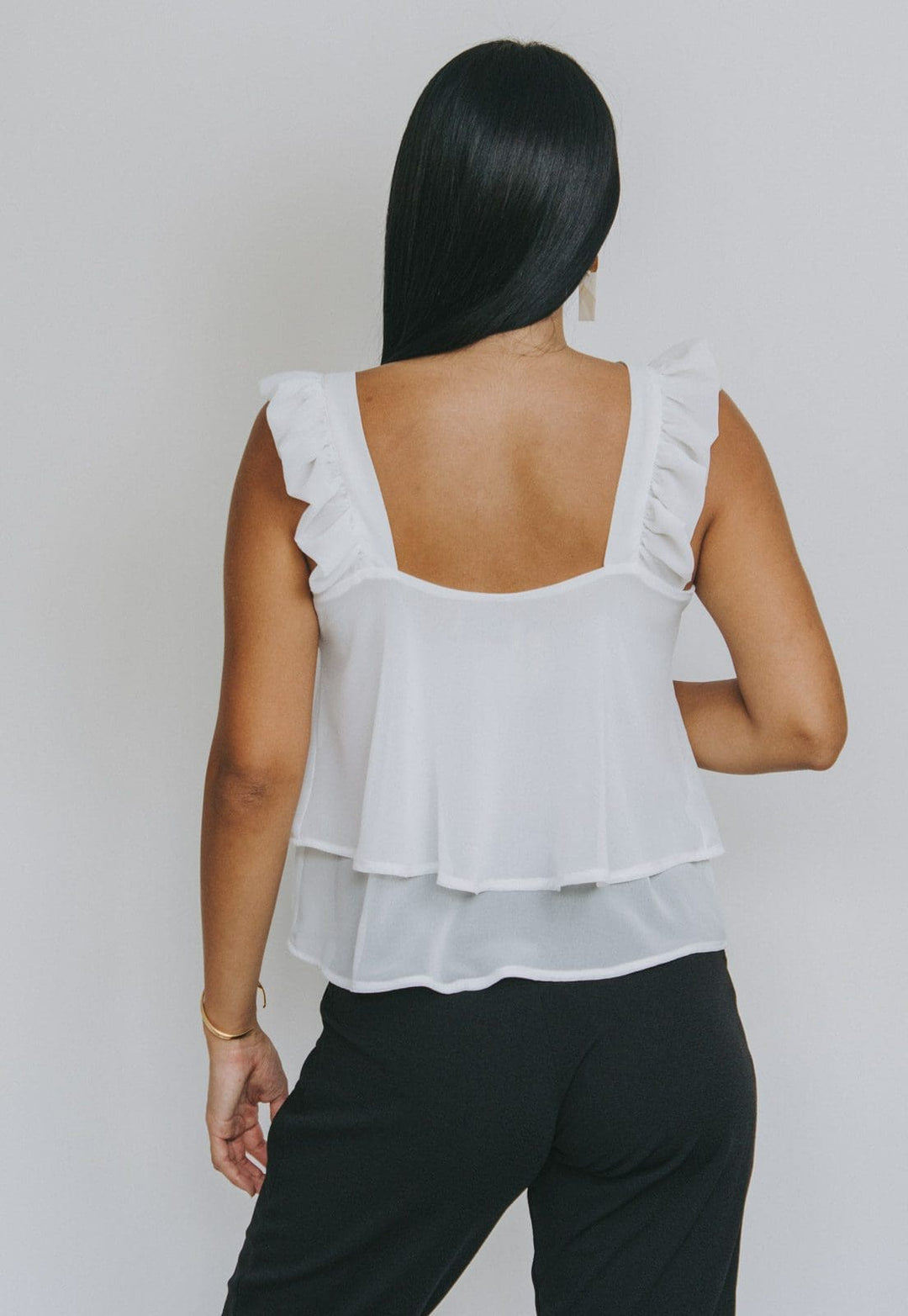 Blusa Noah Blanco Natalia Seguel