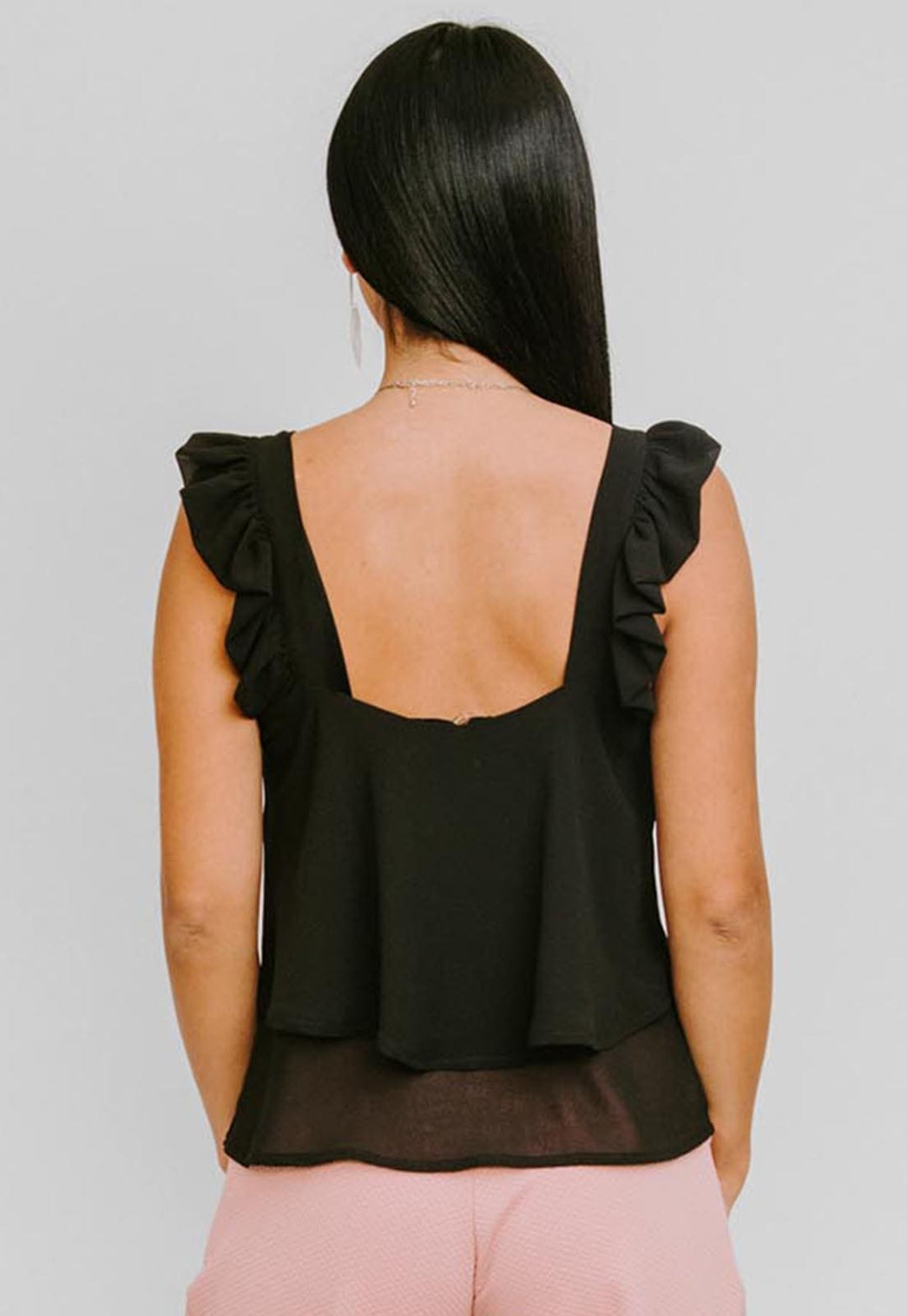 Blusa Noah Negro Natalia Seguel