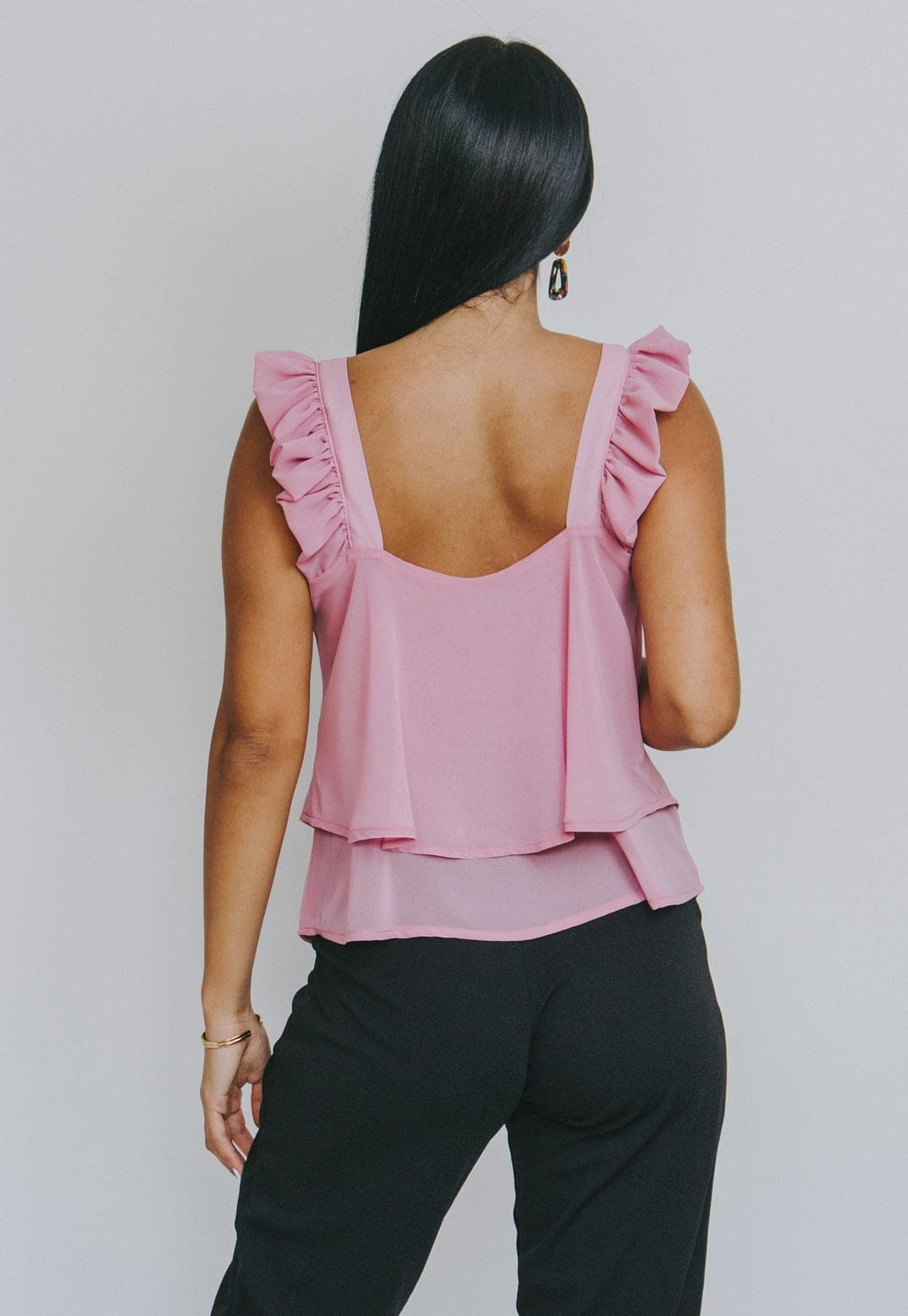 Blusa Noah Palo de Rosa