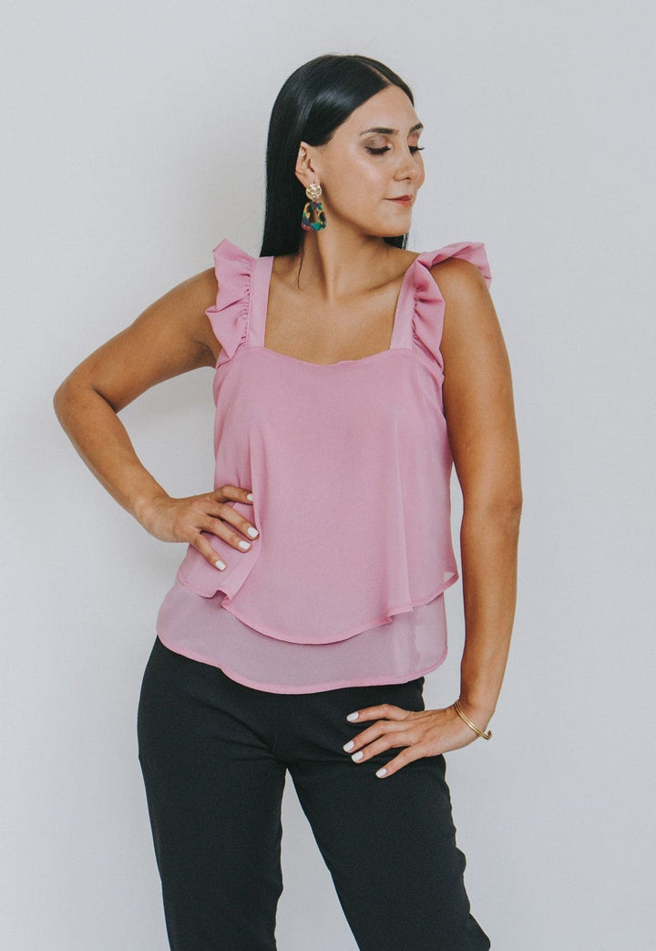 Blusa Noah Palo de Rosa