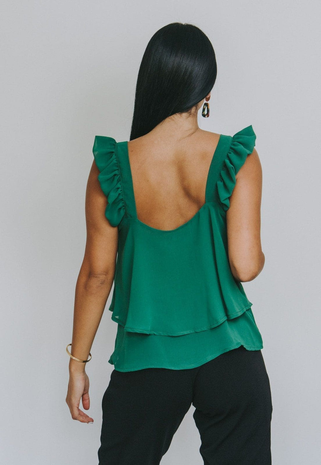 Blusa Noah Verde Natalia Seguel