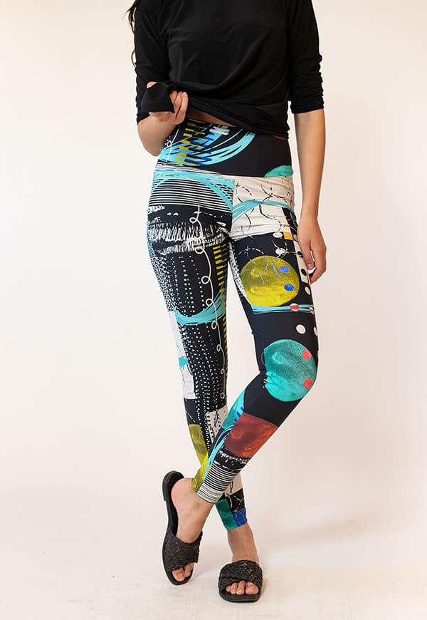 Natalia Seguel Mix Colors Leggings