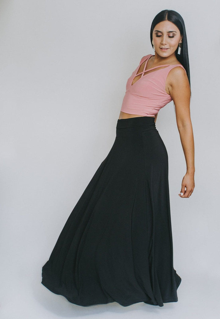 Crop Top Vera Cruz Rosewood Natalia Seguel