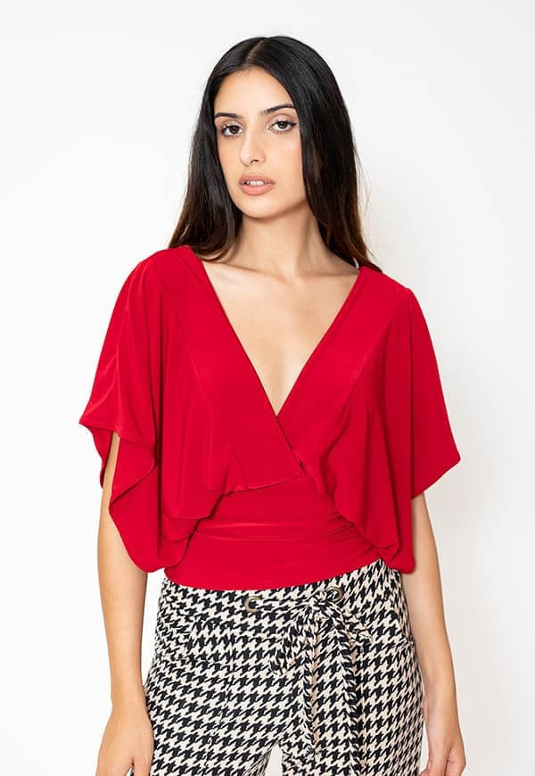 Megan Red T-shirt Natalia Seguel