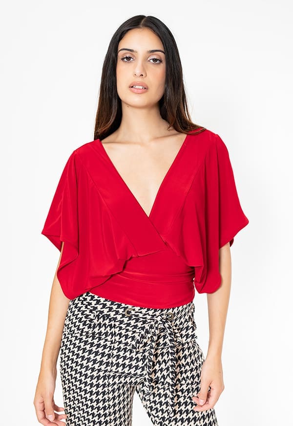 Megan Red T-shirt Natalia Seguel