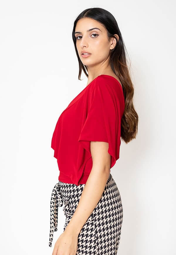 Megan Red T-shirt Natalia Seguel