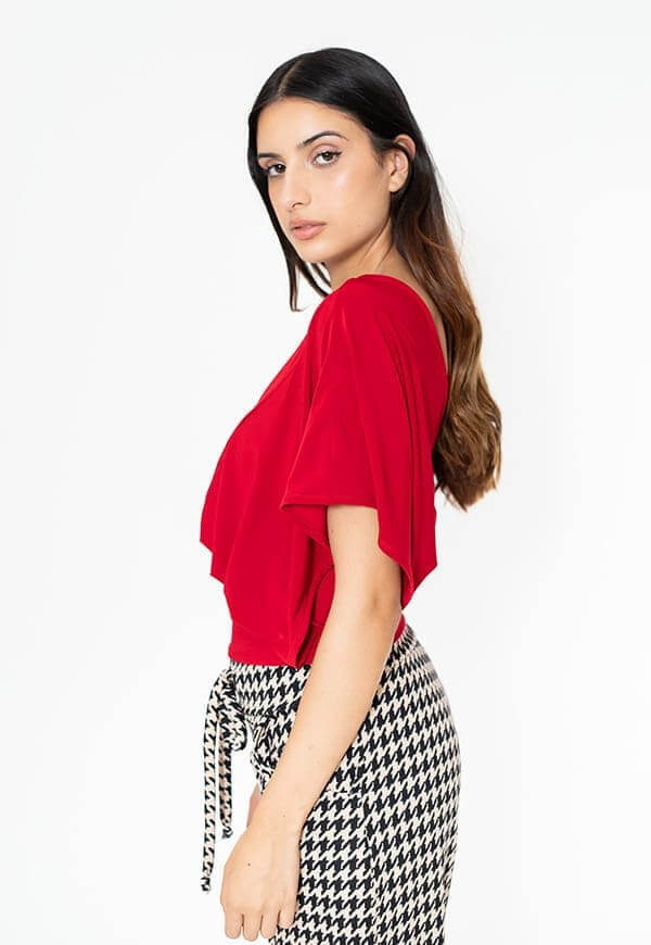 Megan Red T-shirt Natalia Seguel