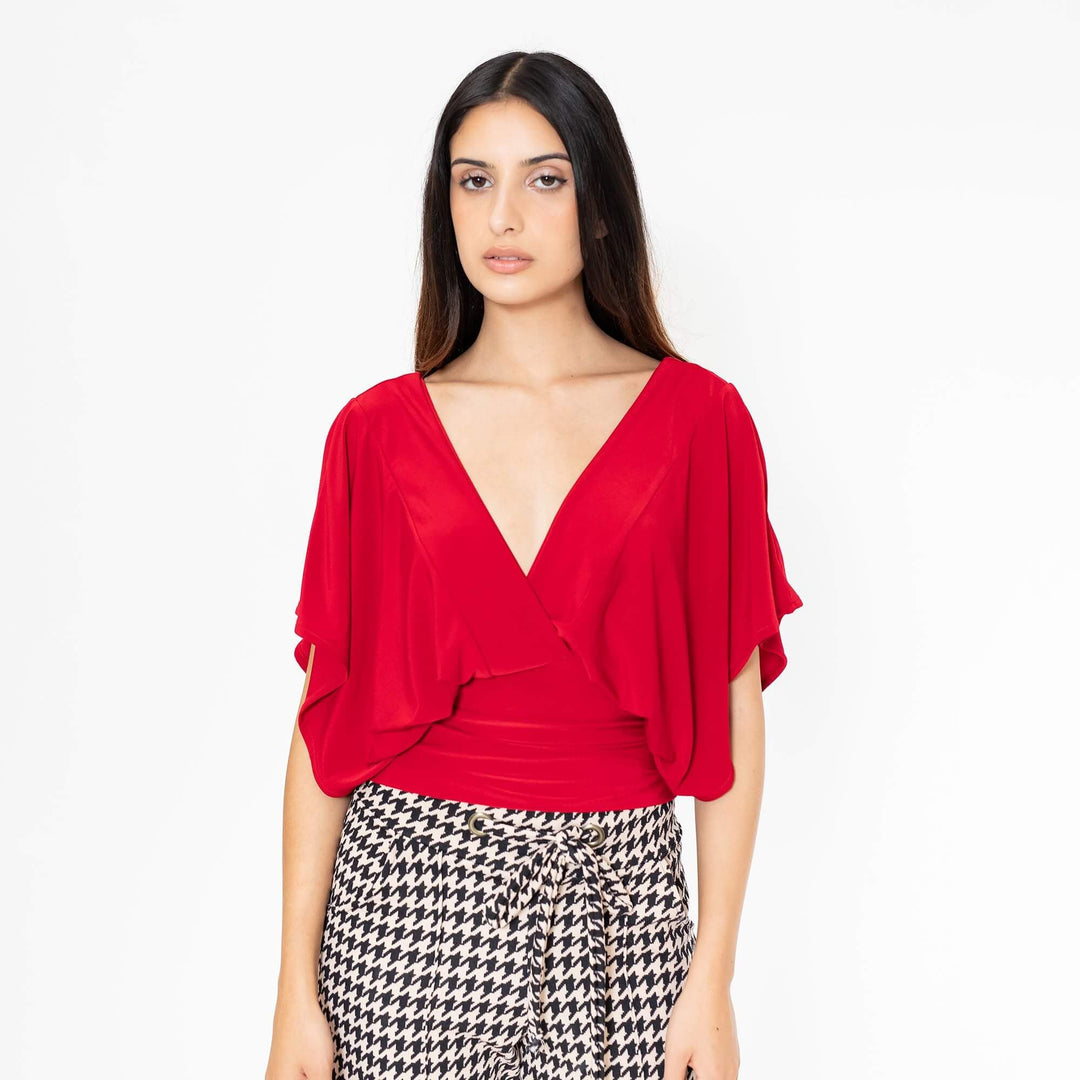 Megan Red T-shirt Natalia Seguel